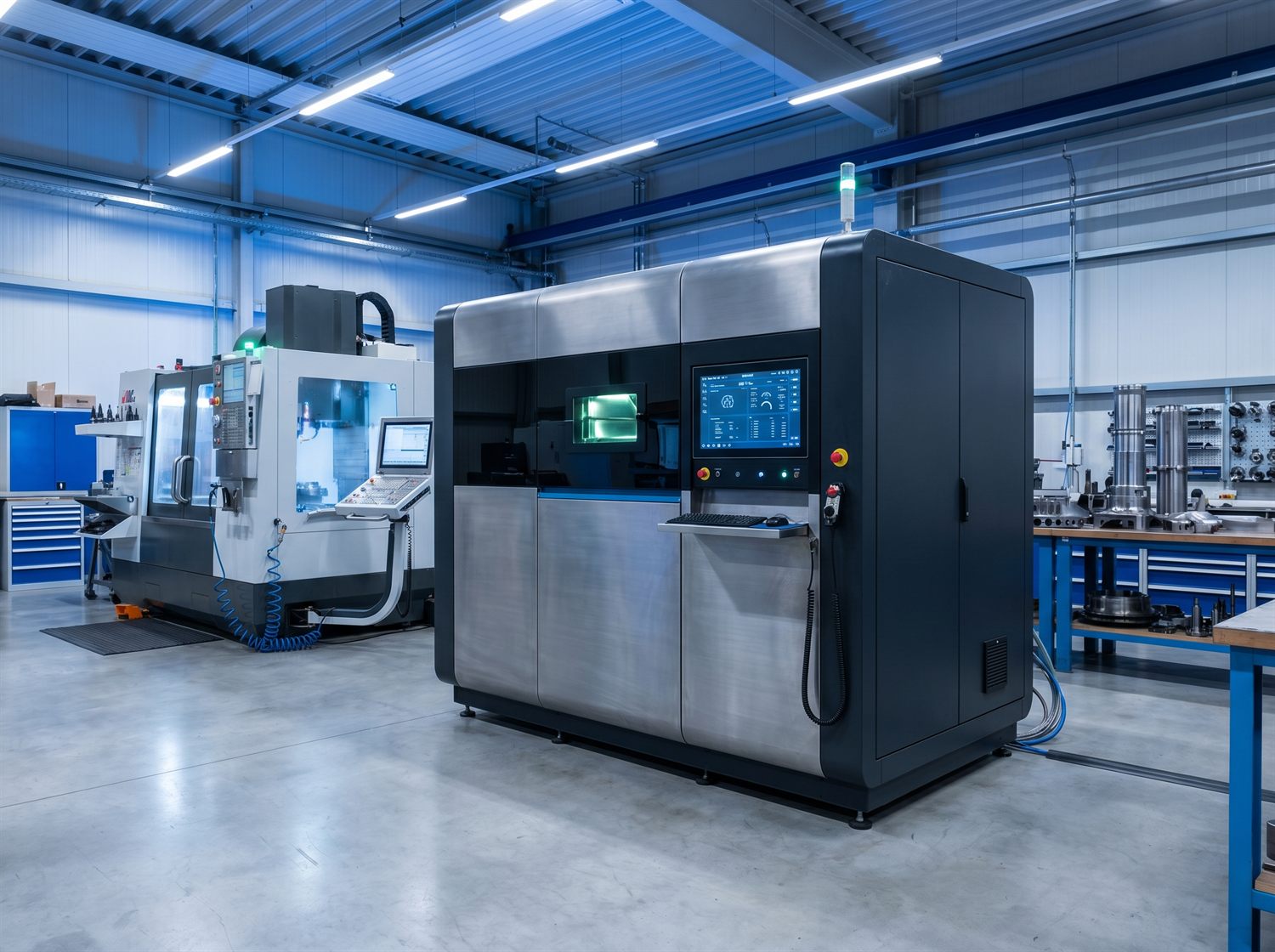 Metal 3D printer (LPBF)